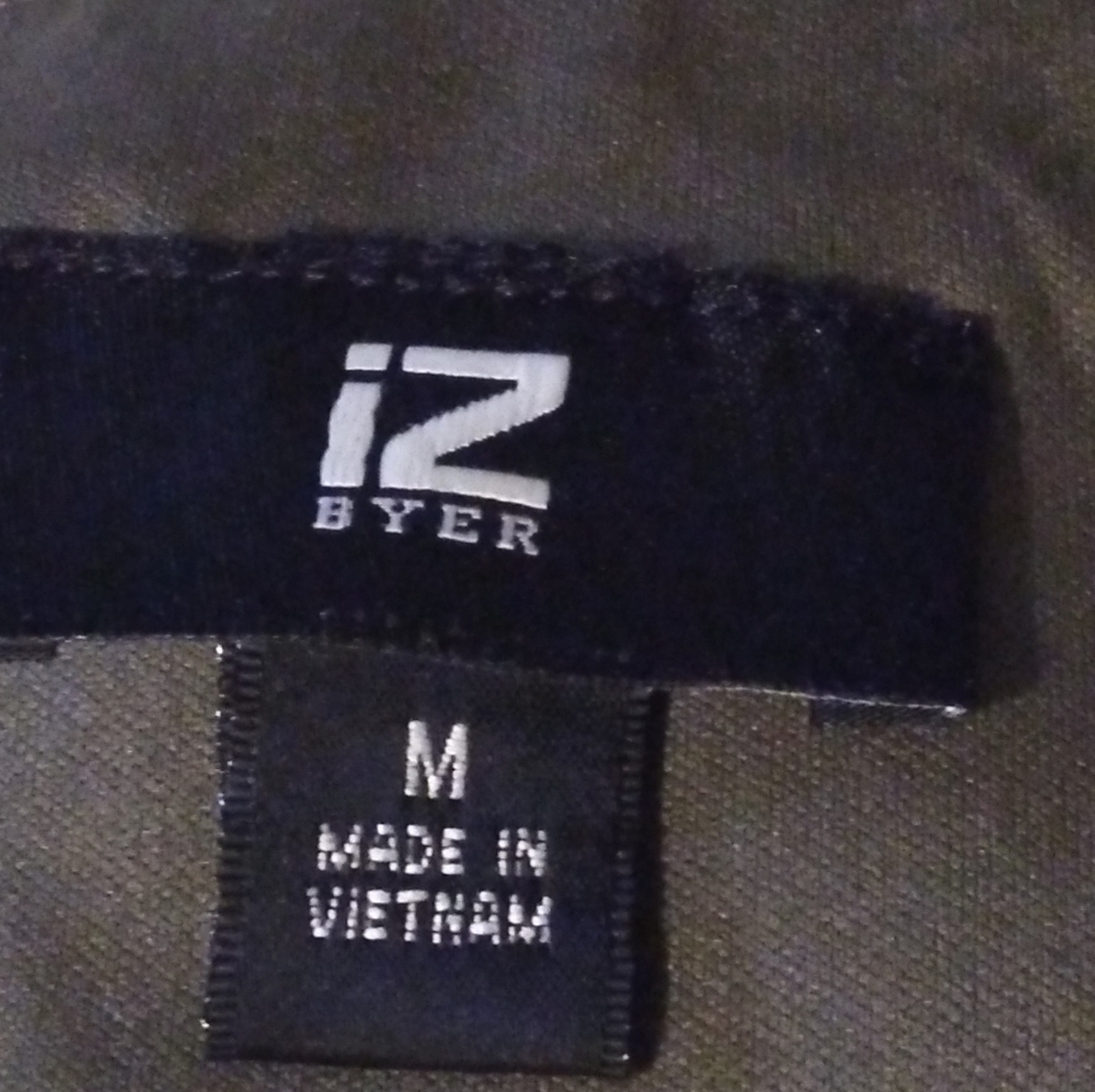 Dress IZ BYER SIZE M and color Green - Picture 4 of 7
